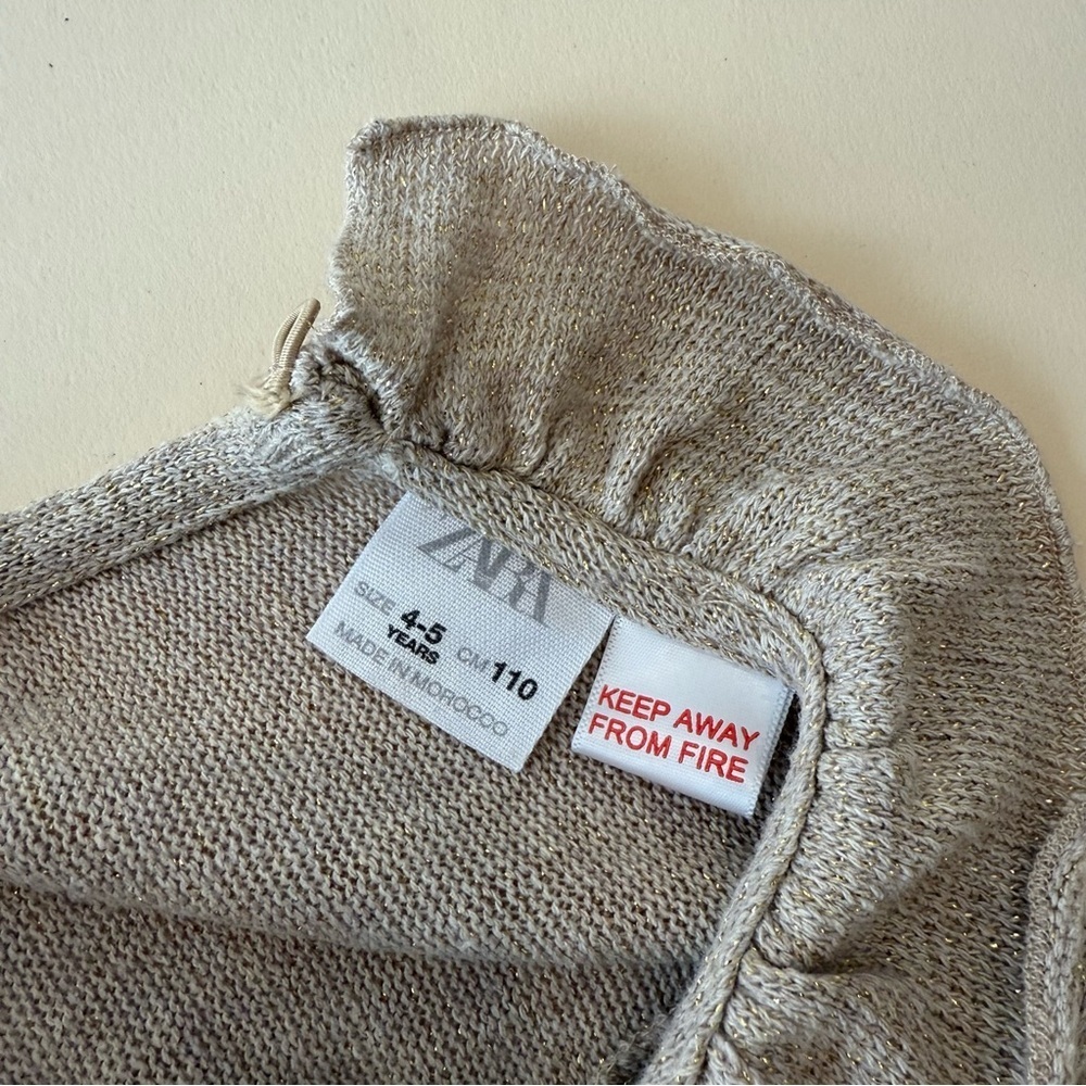 Zara Knit Dress - Picture 3 of 4